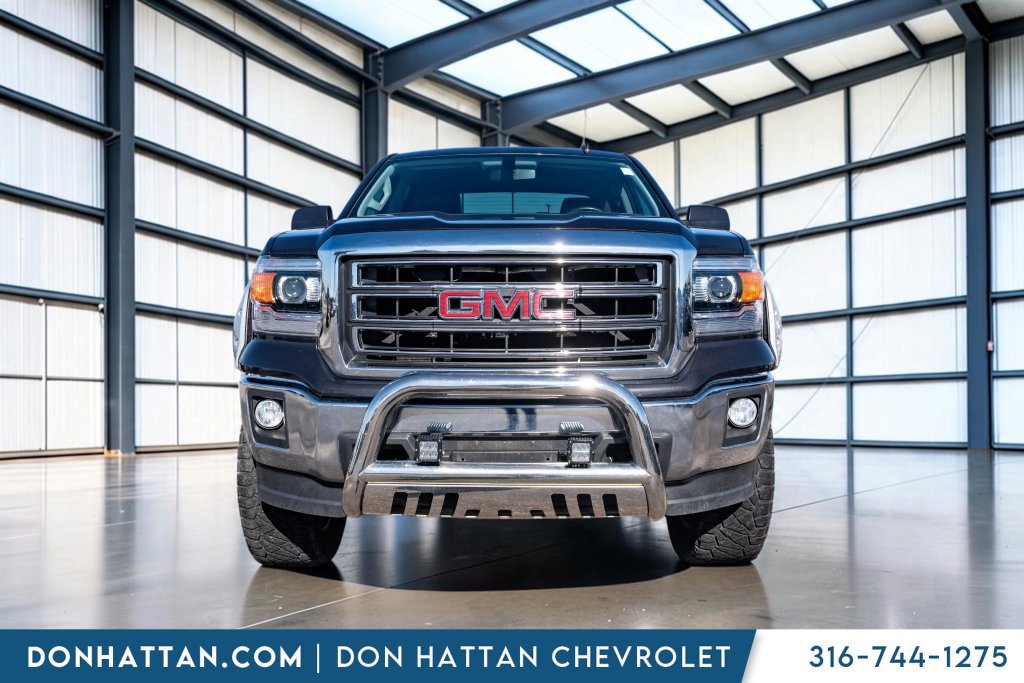 Used 2014 GMC Sierra 1500 SLE w/ SLE Value Package AWD/4WD image 25