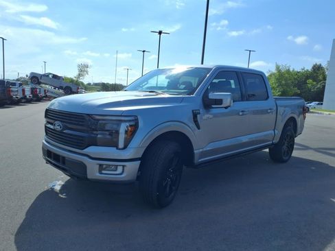 Certified 2024 Ford F150 Platinum w/ Equipment Group 702A High image 7