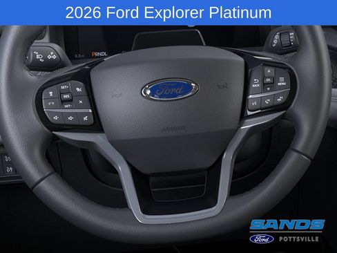 New 2026 Ford Explorer Platinum w/ LUX Leather Package AWD/4WD image 12