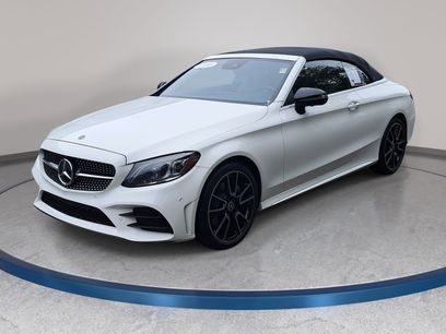 Used 2021 Mercedes-Benz C 300 4MATIC Cabriolet