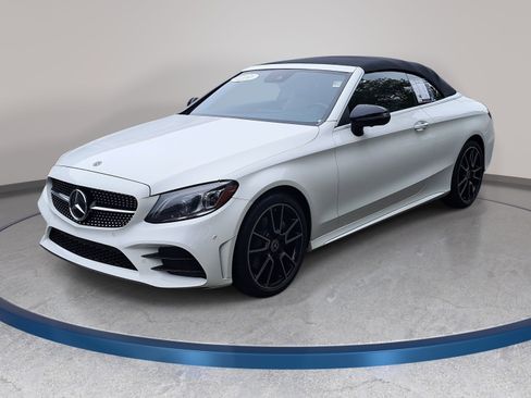 Used 2021 Mercedes-Benz C 300 4MATIC Cabriolet image 1