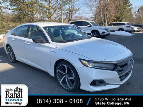 Certified 2022 Honda Accord Sport image 1