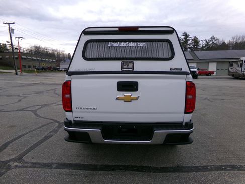 Used 2018 Chevrolet Colorado W/T w/ WT Convenience Package RWD image 5