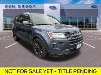 Used 2018 Ford Explorer XLT w/ Equipment Group 202A FWD 360° Tour