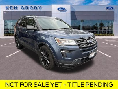 Used 2018 Ford Explorer XLT w/ Equipment Group 202A
