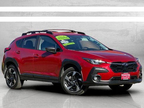 Used 2024 Subaru Crosstrek 2.5i Limited w/ Popular Package #4A image 2