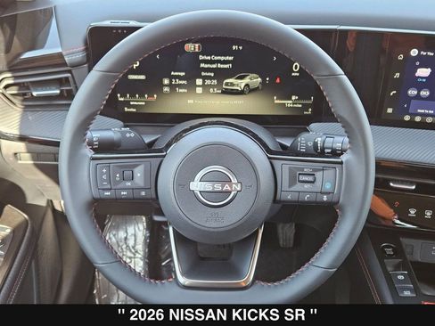 New 2026 Nissan Kicks SR FWD image 22