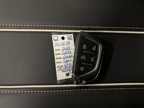 Certified 2025 Cadillac Escalade Sport w/ Touring Package AWD/4WD image 14