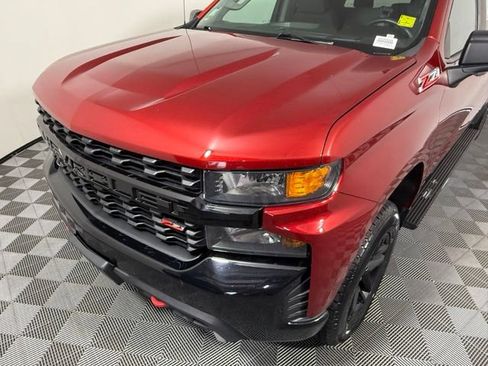 Used 2021 Chevrolet Silverado 1500 Custom Trail Boss w/ Safety Confidence Package AWD/4WD image 14