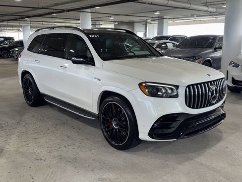 Used 2021 Mercedes-Benz GLS 63 AMG 4MATIC image 2
