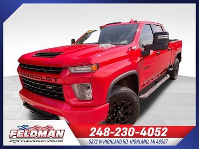 Used 2021 Chevrolet Silverado 2500 LTZ w/ LTZ Plus Package