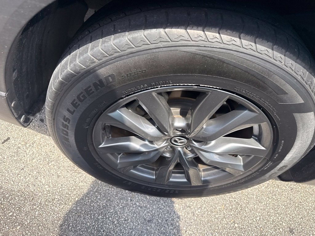 Used 2021 MAZDA CX-9 Touring w/ Touring Premium Package FWD image 4