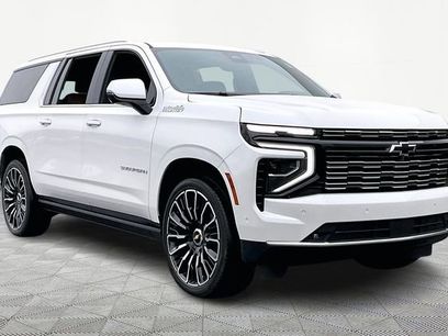 Used 2025 Chevrolet Suburban High Country