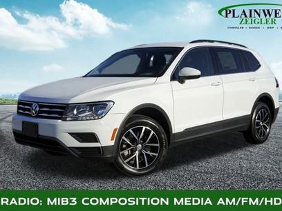 Used 2021 Volkswagen Tiguan SE