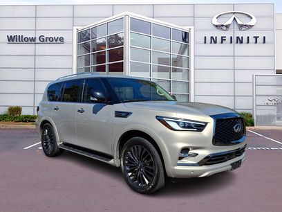 Certified 2023 INFINITI QX80 Premium Select w/ All-Season Package