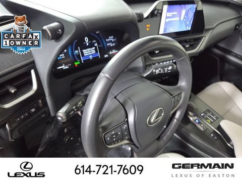 Certified 2025 Lexus UX 300h AWD w/ Cold Area Package image 16