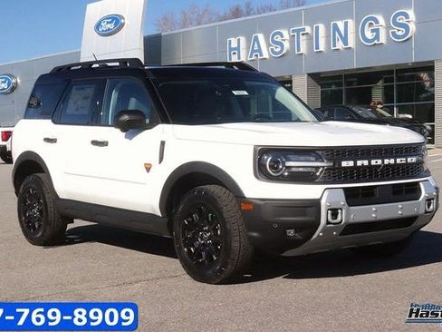 New 2025 Ford Bronco Sport Badlands w/ Badlands Tech Package AWD/4WD image 1