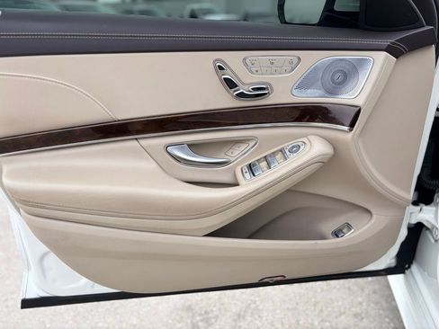 Used 2016 Mercedes-Benz S 550 4MATIC Sedan image 13