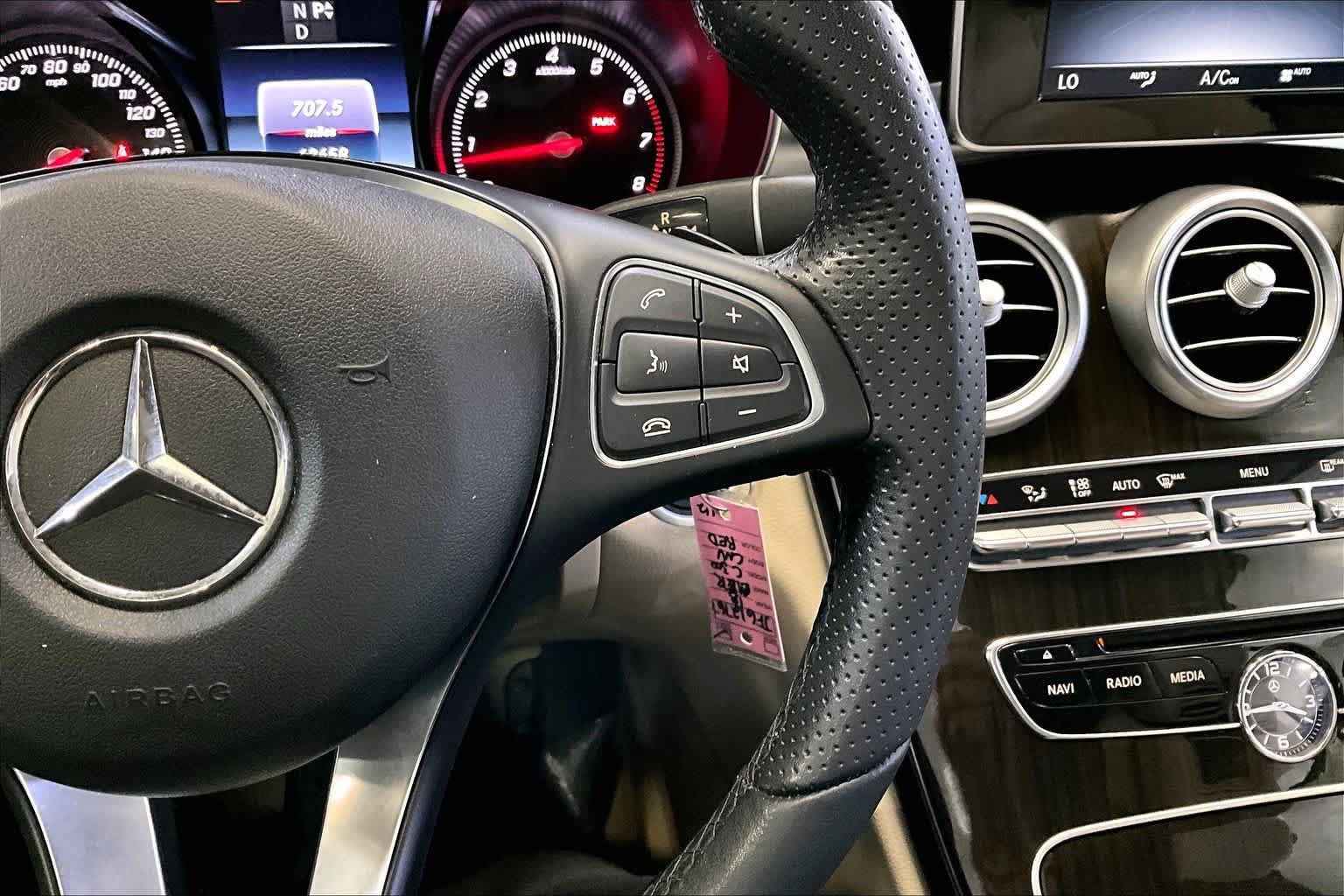 Used 2018 Mercedes-Benz C 300 4MATIC Cabriolet image 26