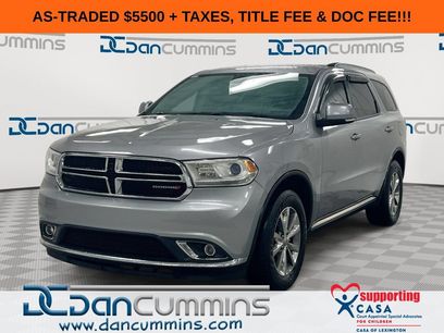 Used 2014 Dodge Durango Limited w/ Nav & Power Liftgate Group