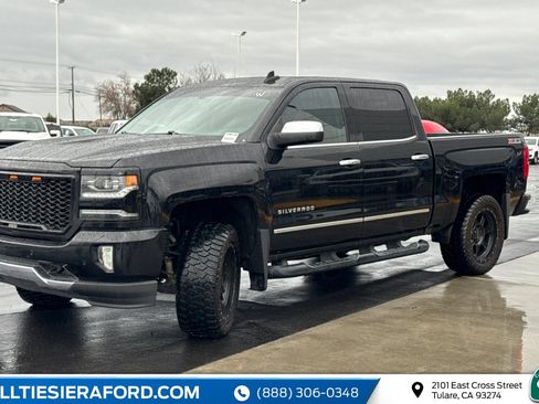 Used 2017 Chevrolet Silverado 1500 LTZ Z71 w/ LTZ Plus Package image 6