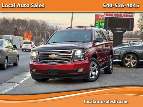 Used 2015 Chevrolet Tahoe LTZ image 1