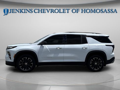New 2026 Chevrolet Traverse LT w/ Enhanced Driving Package FWD image 8