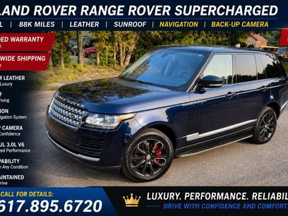 Used 2017 Land Rover Range Rover HSE