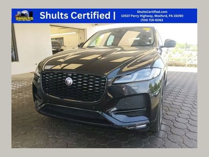 Used 2021 Jaguar F-PACE S