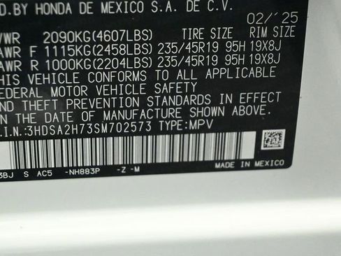 Used 2025 Acura ADX A-Spec image 37