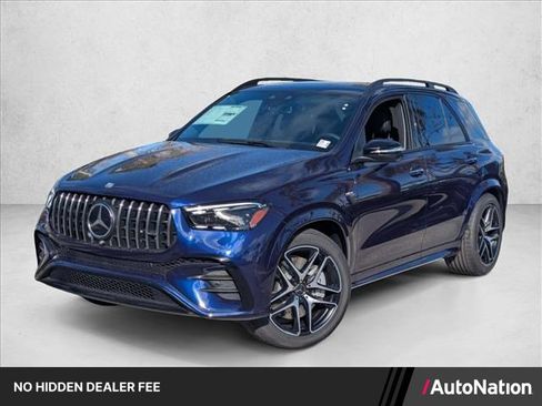 New 2026 Mercedes-Benz GLE 53 AMG 4MATIC image 1