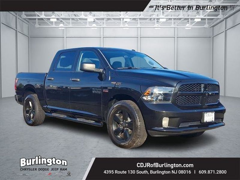 Certified 2018 RAM 1500 Express w/ Black Ram 1500 Express Group image 1