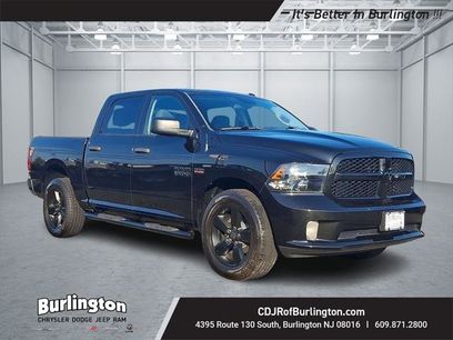 Certified 2018 RAM 1500 Express w/ Black Ram 1500 Express Group