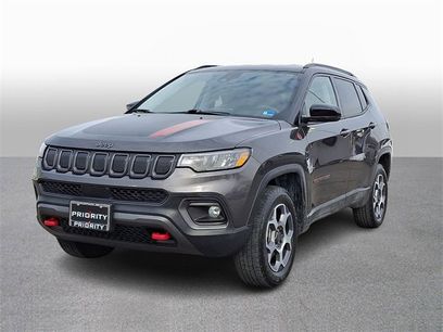 Used 2022 Jeep Compass Trailhawk w/ Trailhawk Convenience Group