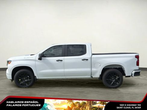 New 2026 Chevrolet Silverado 1500 Custom RWD image 3