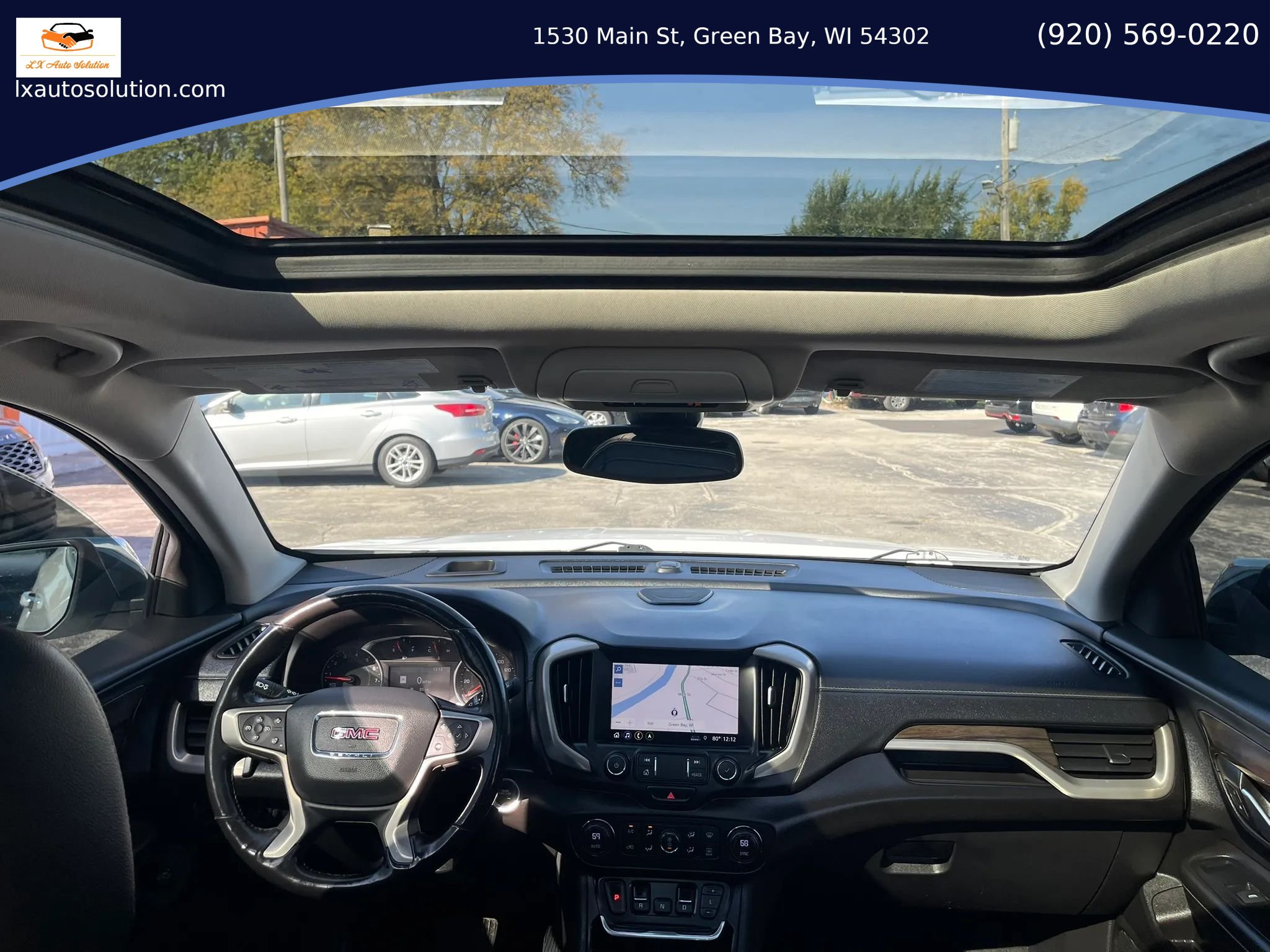 Used 2020 GMC Terrain Denali w/ GMC Pro Grade Package AWD/4WD image 13