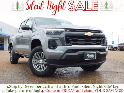 New 2025 Chevrolet Colorado LT w/ LT Convenience Package image 1