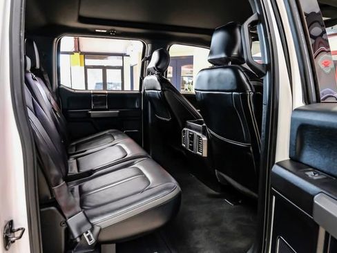 Used 2017 Ford F250 Platinum w/ Platinum Ultimate Package image 38