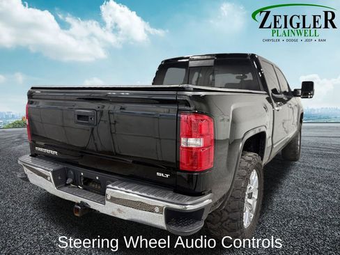 Used 2015 GMC Sierra 1500 SLT w/ SLT Crew Cab Value Package image 8