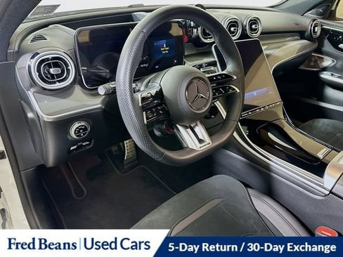 Used 2025 Mercedes-Benz C 43 AMG 4MATIC Sedan image 10