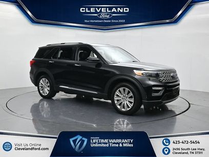 Certified 2023 Ford Explorer Limited w/ Limited Technology Package