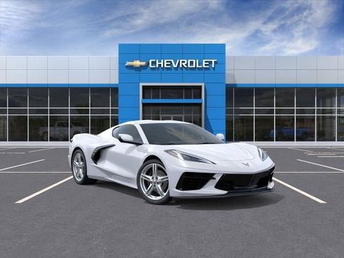 New 2026 Chevrolet Corvette Stingray Coupe image 1