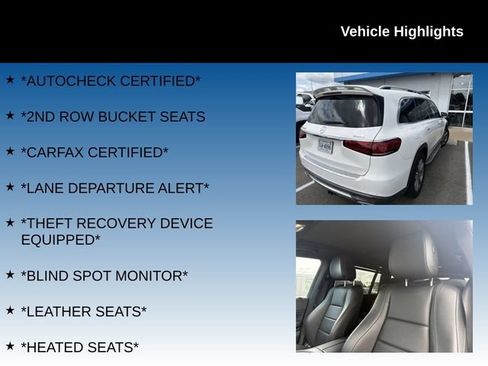 Used 2021 Mercedes-Benz GLS 450 4MATIC image 4