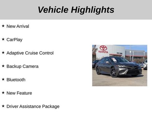 Used 2024 Toyota Camry SE image 5
