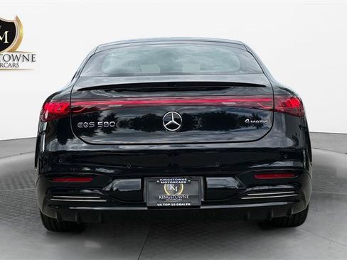 Used 2023 Mercedes-Benz EQS 580 4MATIC Sedan image 4