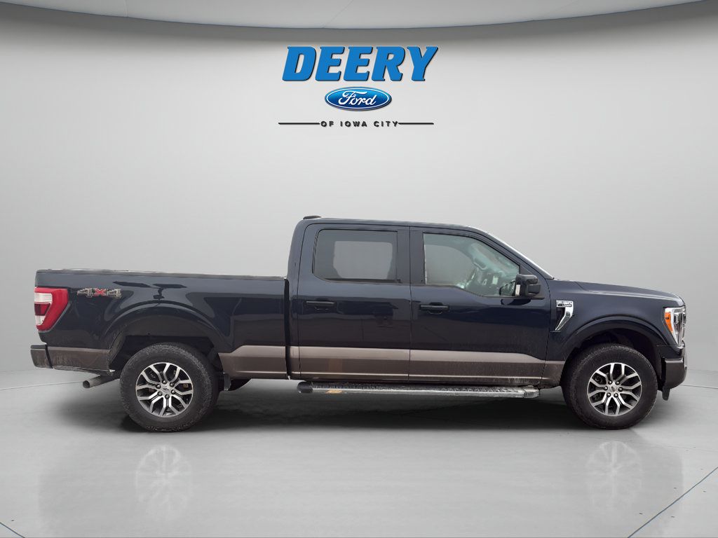 Used 2021 Ford F150 Lariat w/ Max Trailer Tow Package AWD/4WD image 5