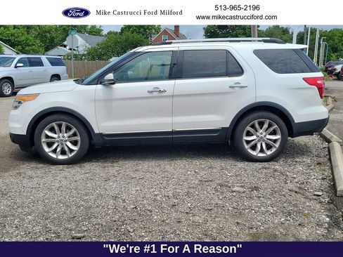 Used 2011 Ford Explorer Limited w/ 302A Rapid Spec Order Code FWD image 2