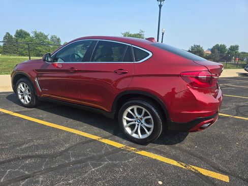 Used 2015 BMW X6 xDrive35i AWD/4WD image 2