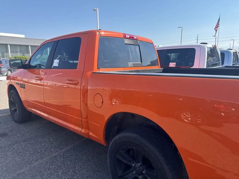 Used 2017 RAM 1500 Sport w/ Ignition Orange Sport Package image 19