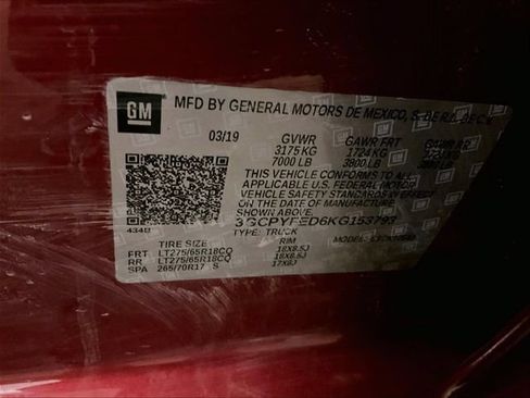 Used 2019 Chevrolet Silverado 1500 LT Trail Boss AWD/4WD image 34